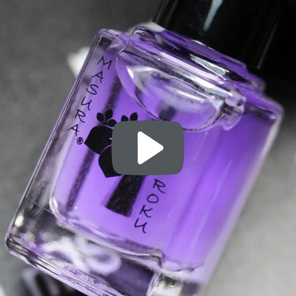 Лак уходовый Мультисредство 6 в 1 ROKU / РОКУ,12 мл - превью