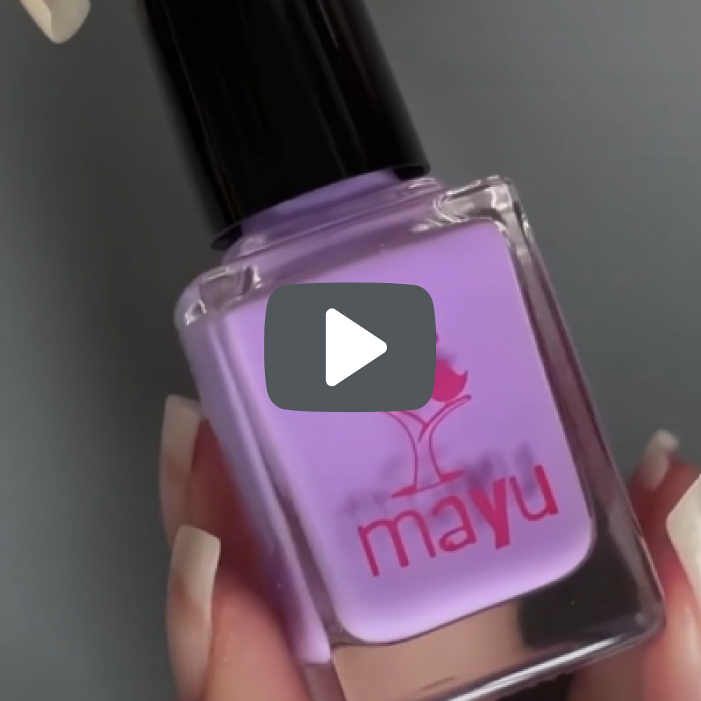 Лак для ногтей mayu Тон 011 Weekend,12 мл - превью