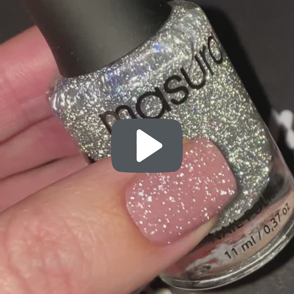 Лак для ногтей MASURA Светоотражающий Зимняя Вспышка, 11 мл - превью