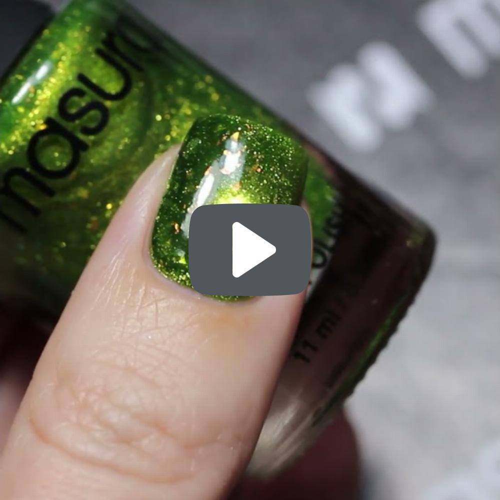 Магнитный лак для ногтей MASURA Сибирь, 11 мл - превью