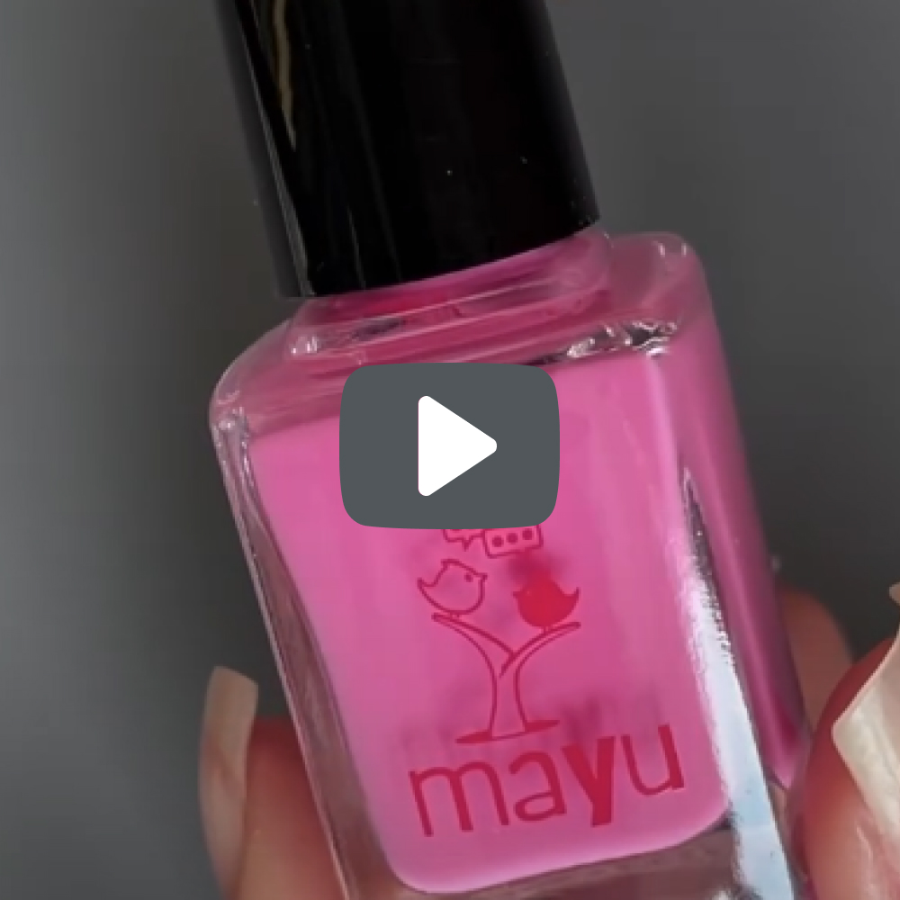 Лак для ногтей mayu Тон 012 Vibes,12 мл - превью