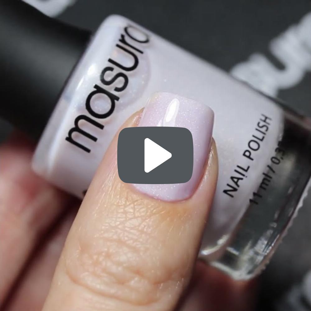 Лак для ногтей MASURA Игристая Лаванда, 11 мл - превью