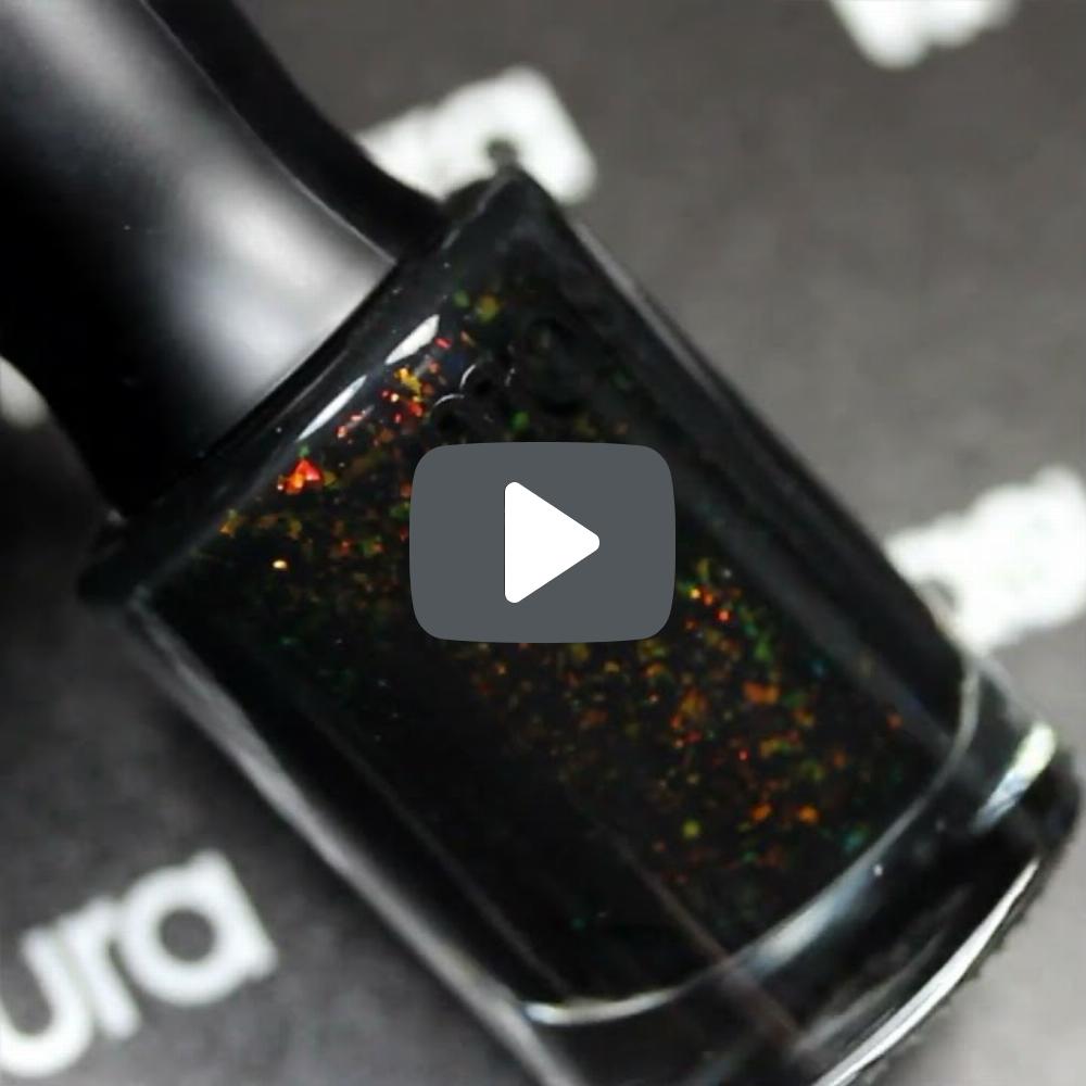 Лак для ногтей MASURA Золотой Листопад, 11 мл - превью