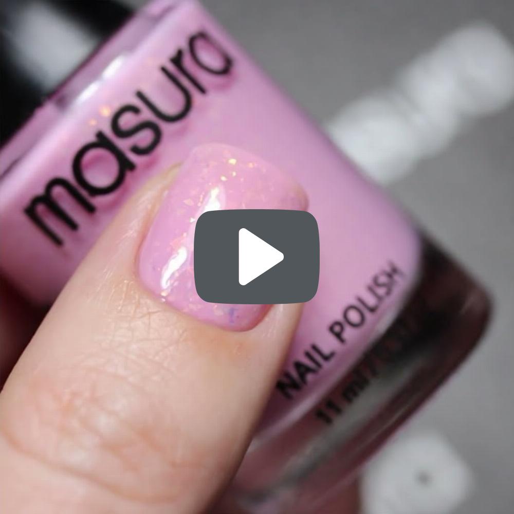 Лак для ногтей MASURA Помадный Эликсир, 11 мл - превью