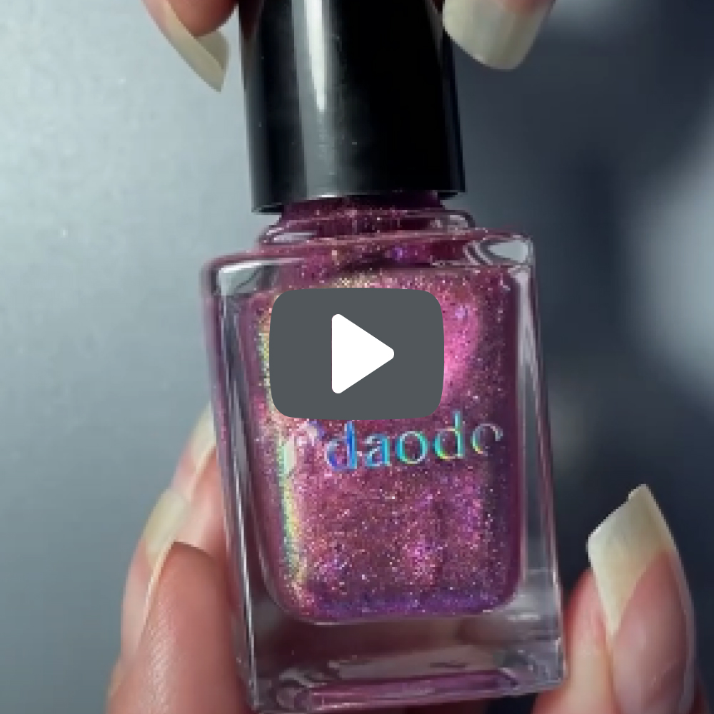Лак для ногтей daodo Перо Малиновки, 12 мл - превью