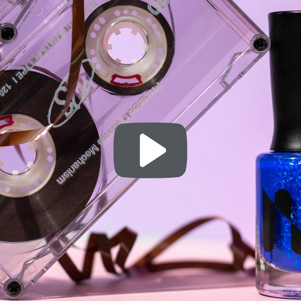 Лак для ногтей MASURA Вареная Джинсовка, 11 мл - превью