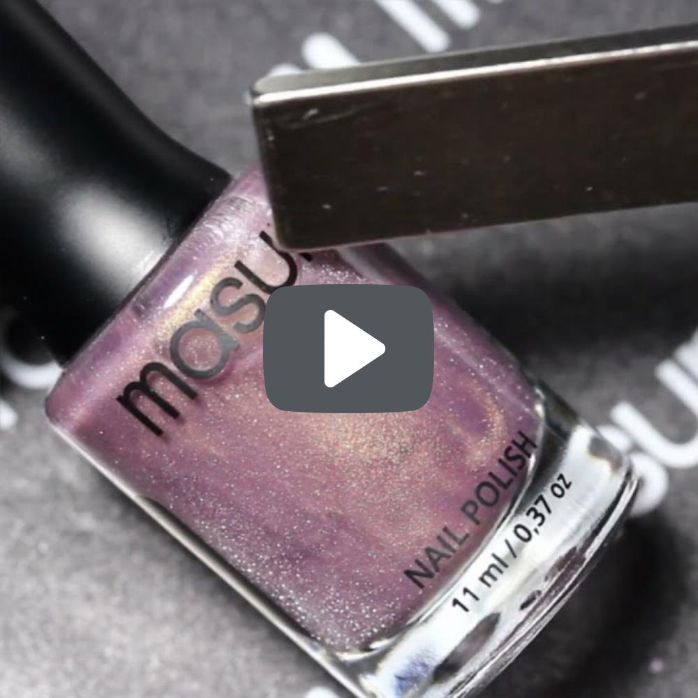 Магнитный лак для ногтей MASURA Мыс Сифре, 11 мл - превью