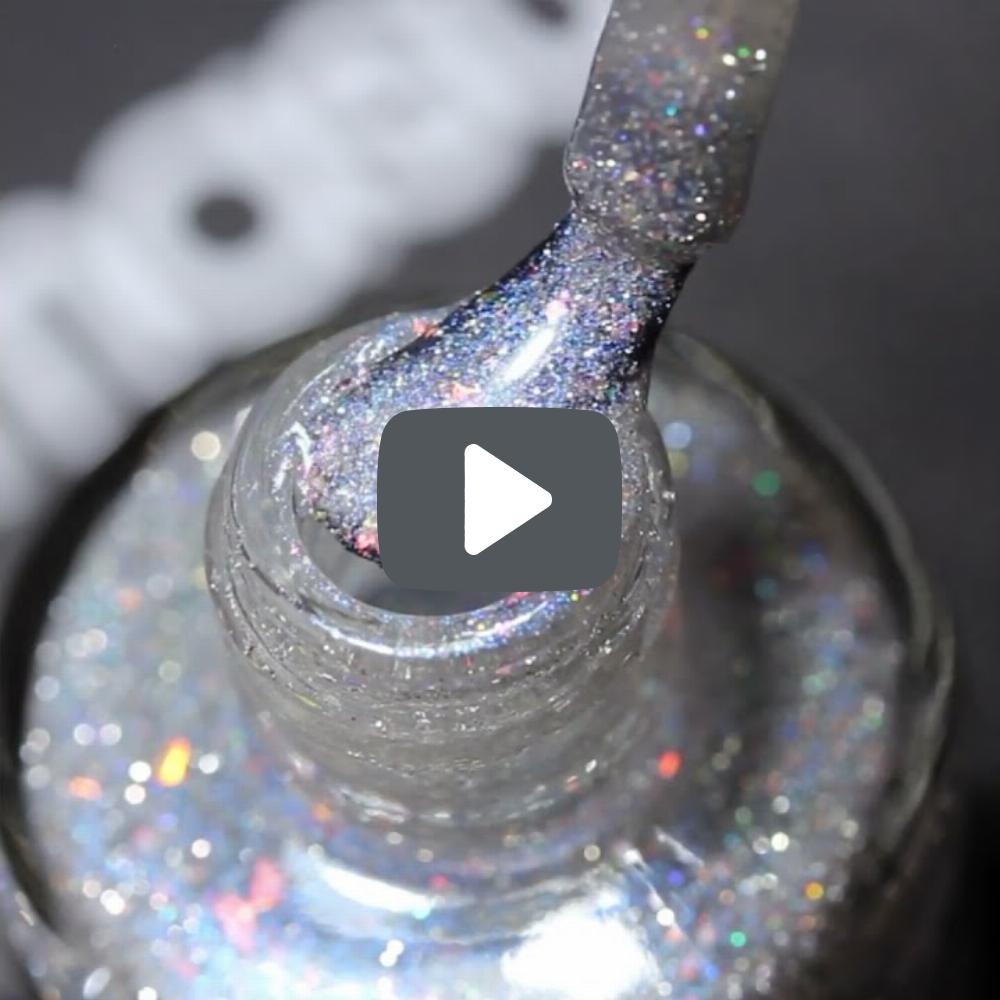 Лак для ногтей MASURA Серебряное Копытце, 11 мл - превью