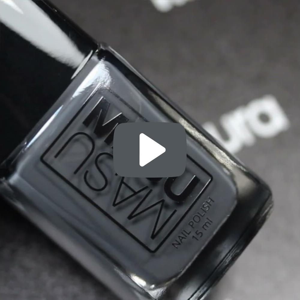 Лак MASU MASU Графит, 15 мл - превью