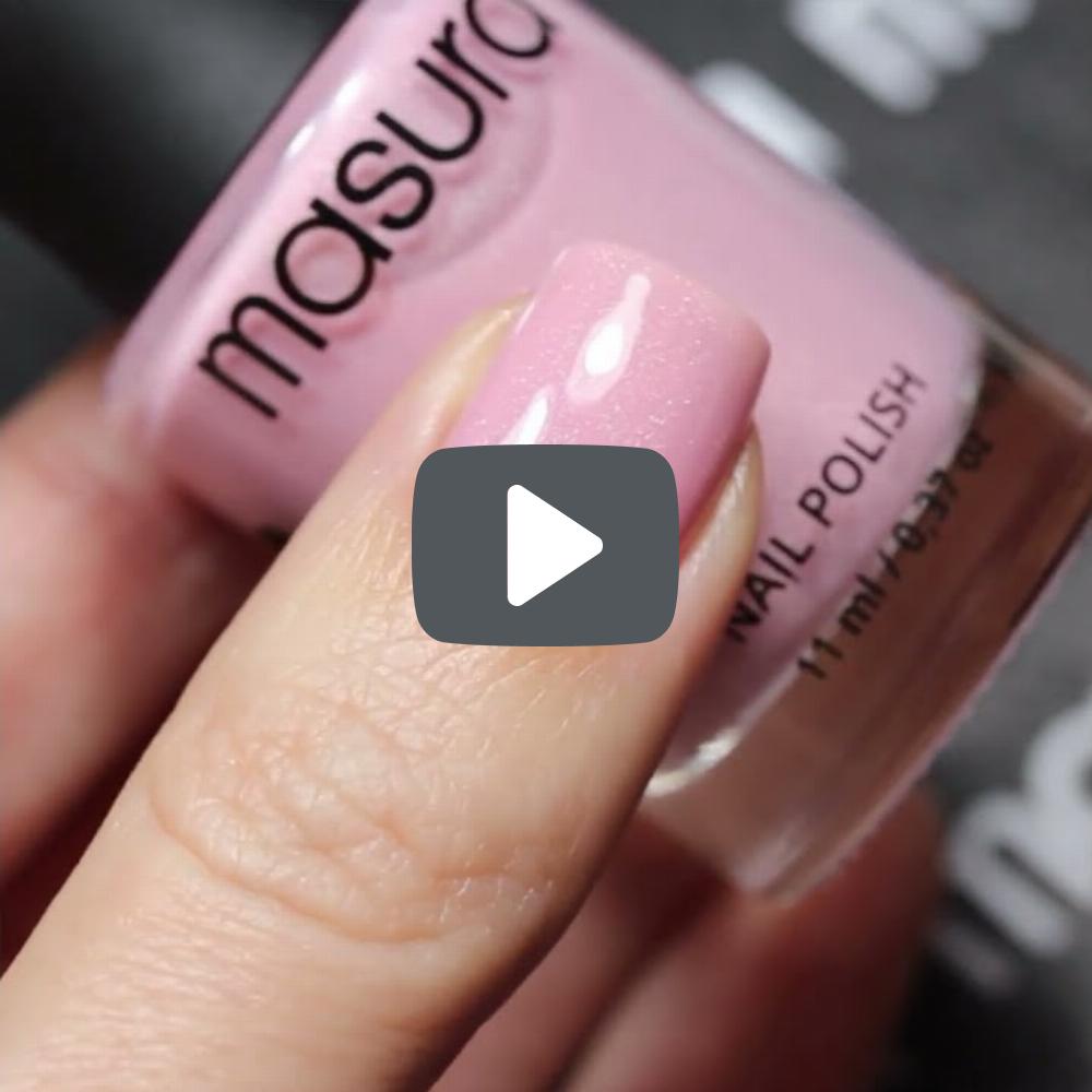 Лак для ногтей MASURA Нежный Шепот, 11 мл - превью