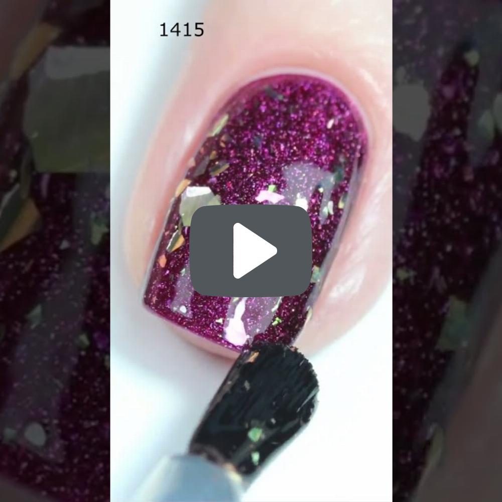 Магнитный лак для ногтей MASURA Белая Кошка, 11 мл - превью