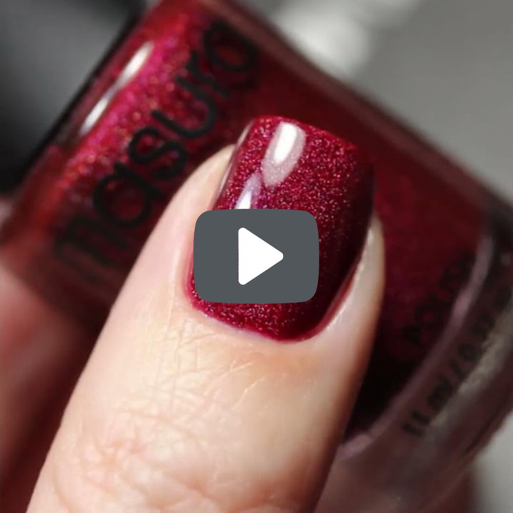 Лак для ногтей MASURA Любимая Роза Короля, 11 мл - превью