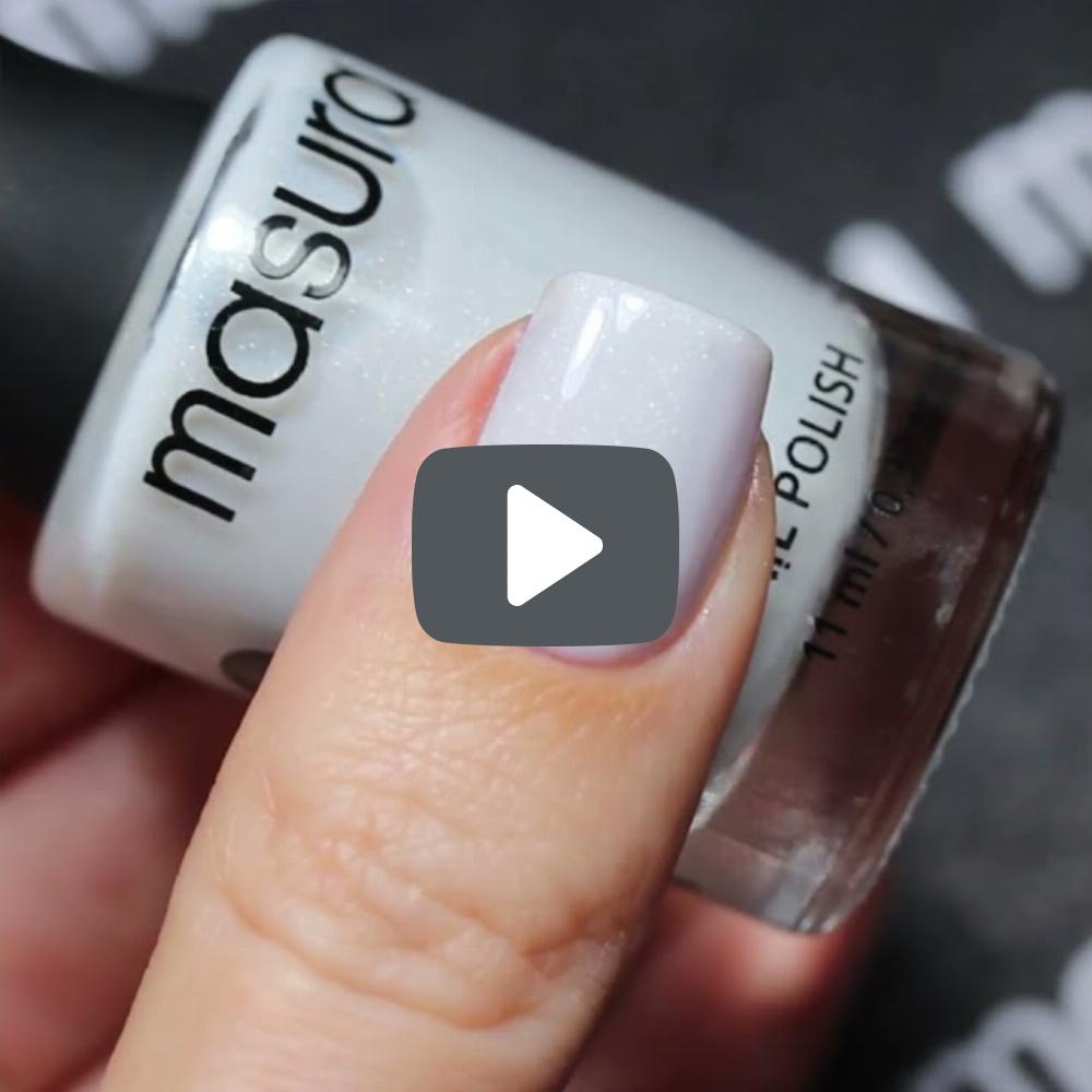 Лак для ногтей MASURA Сахарный Ангел, 11 мл - превью