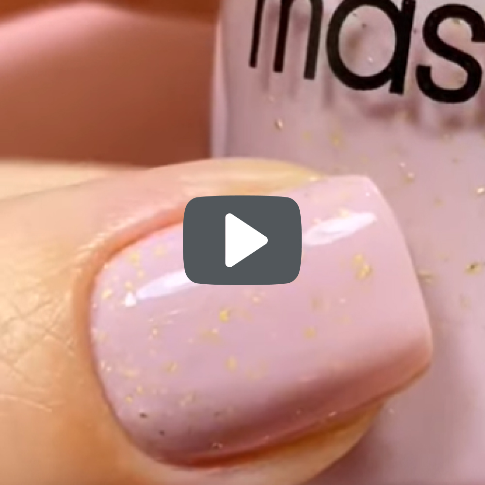 Лак для ногтей MASURA Золотой Кварц, 11 мл - превью