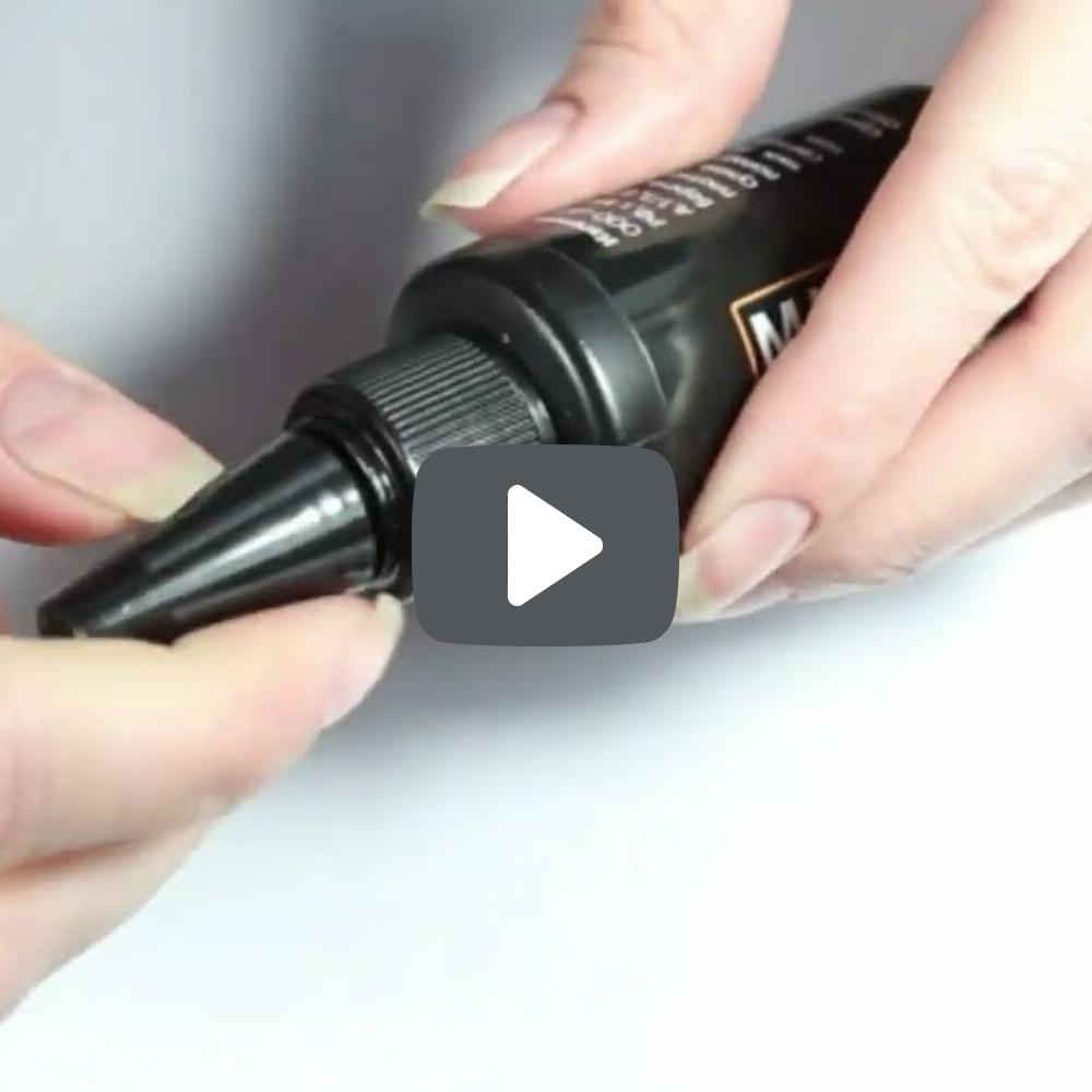 Выравнивающий топ MASU MASU с высоким блеском, 50 мл - превью