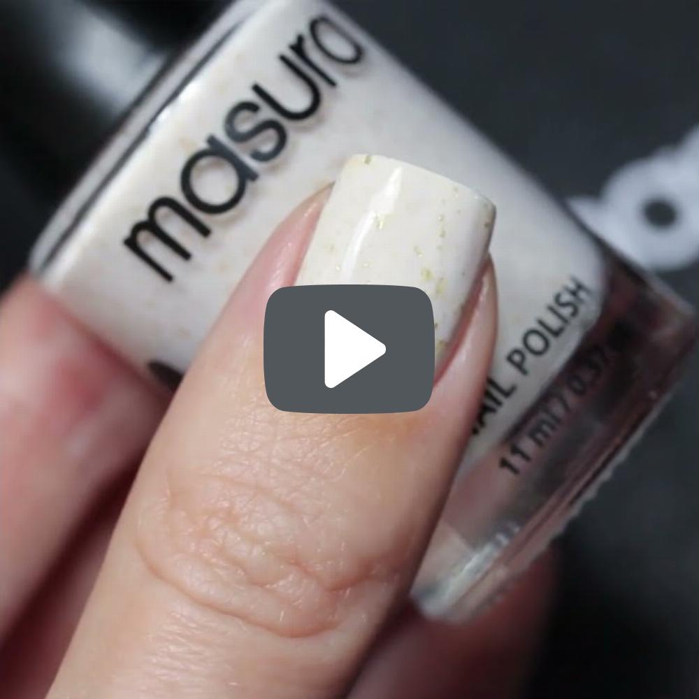 Лак для ногтей MASURA Золотое Макраме, 11 мл - превью