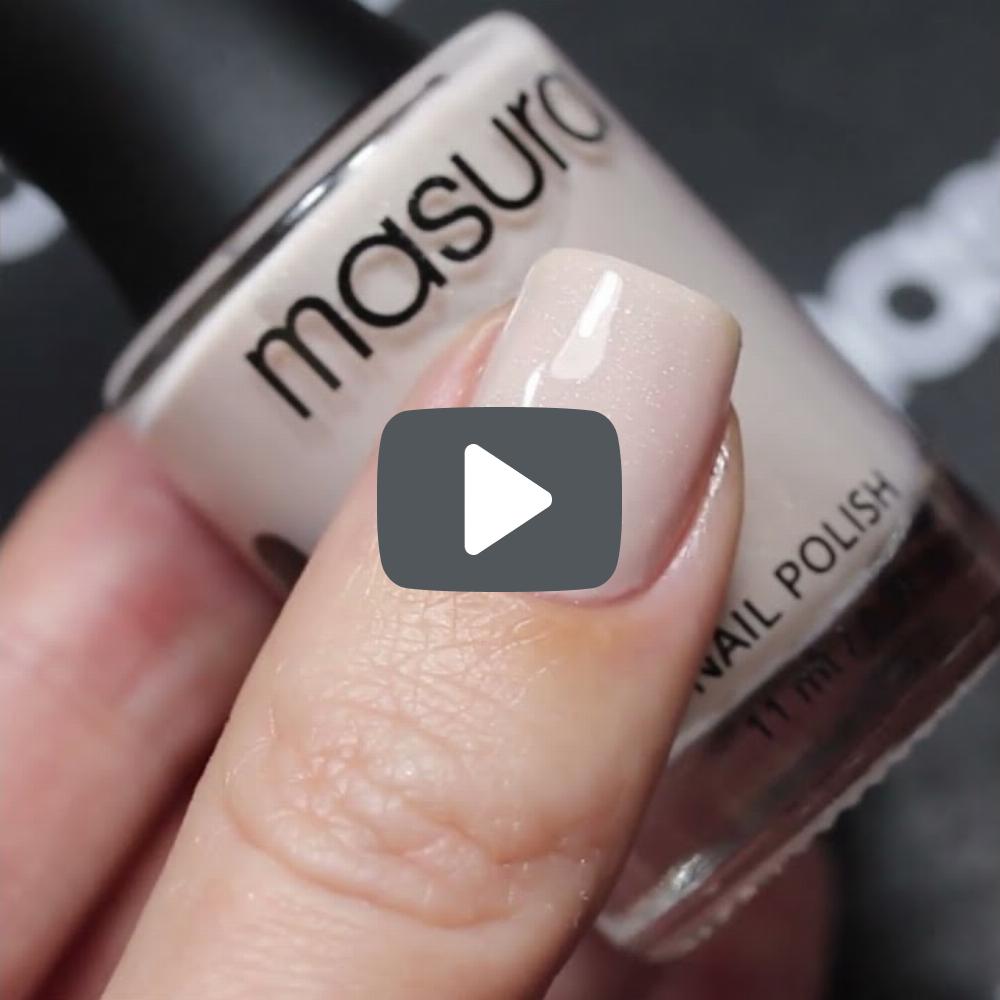 Лак для ногтей MASURA Мечты со Вкусом Латте, 11 мл - превью