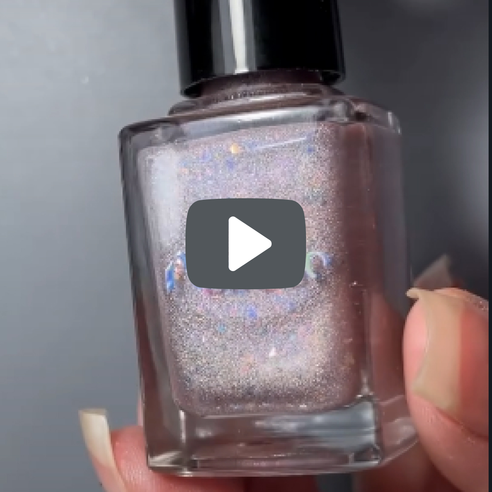 Лак для ногтей daodo Цветущая Бесконечность, 12 мл - превью